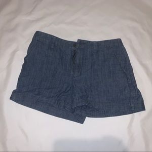 Chambray shorts